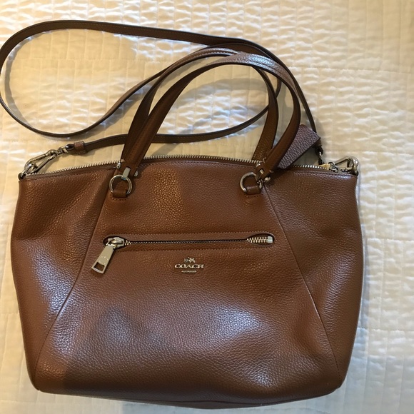 Coach Bags Coach Tan Crossbody Bag Poshmark
